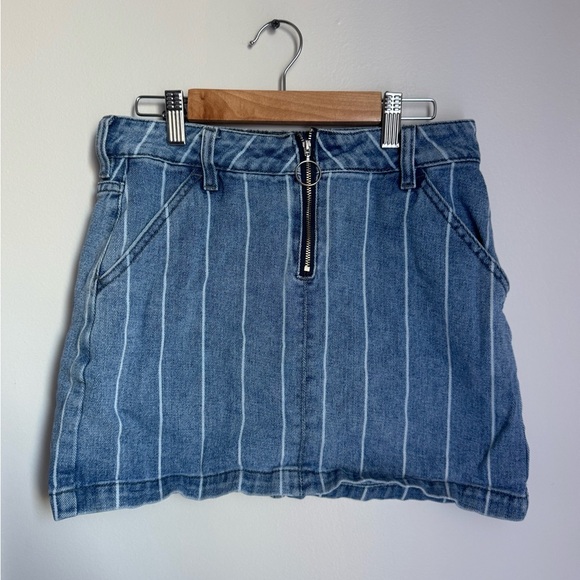 Pacsun Denim mini Skirt - Picture 1 of 5